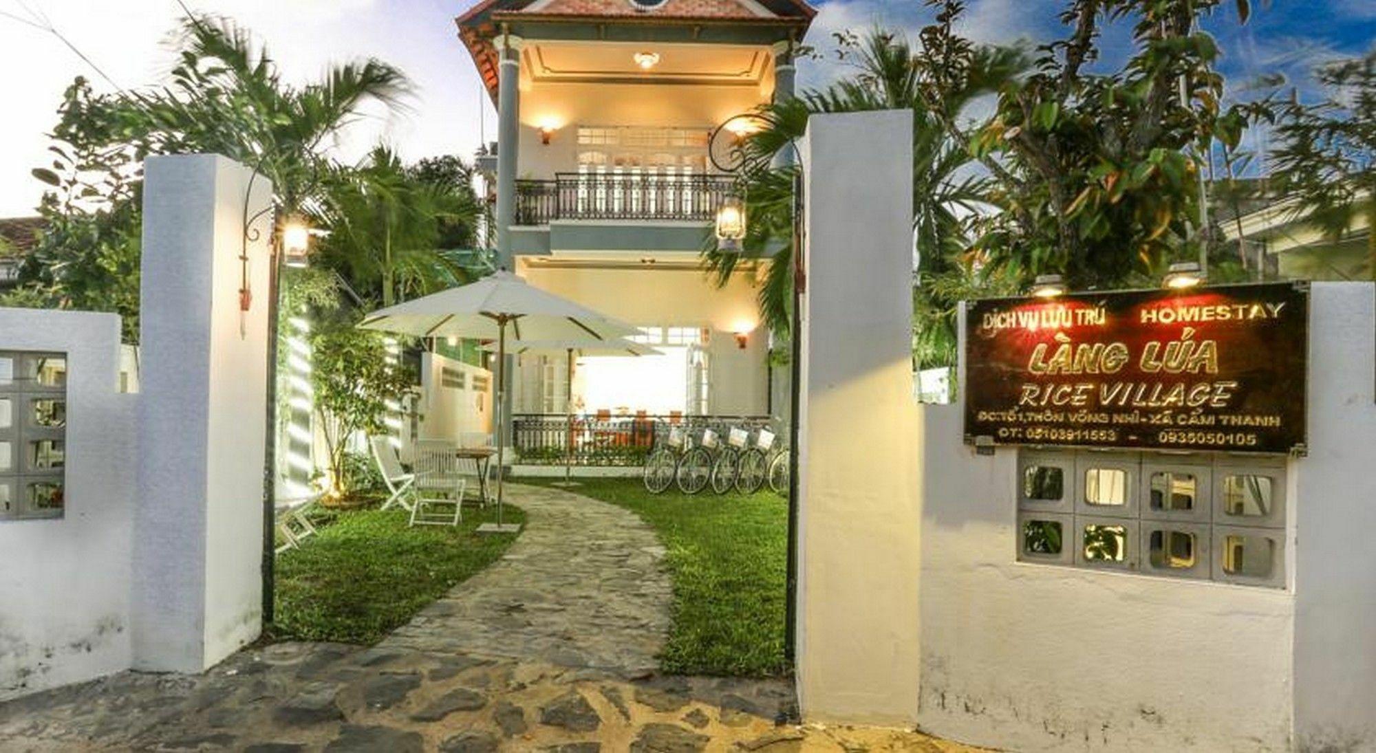 Rice Village Homestay Hoi An Zewnętrze zdjęcie