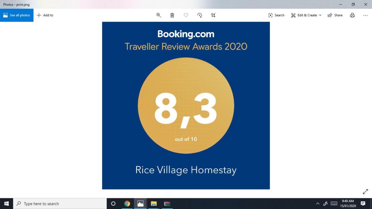 Rice Village Homestay Hoi An Zewnętrze zdjęcie